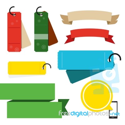 Price Tag Icon Stock Image