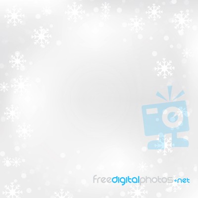 Printable Snowflakes Stock Image