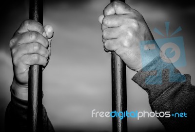 Prisoners Catch The Nick Stock Photo