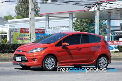 Private Car, Ford Fiesta Stock Photo