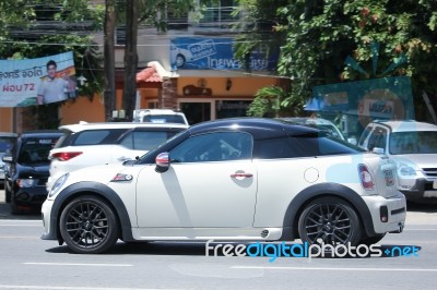 Private Car, Mini Cooper Stock Photo