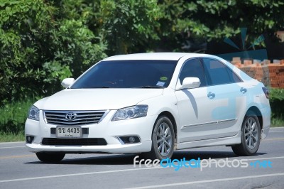 Private Car, Toyota Camry Stock Photo