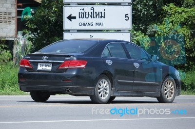 Private Car, Toyota Camry Stock Photo