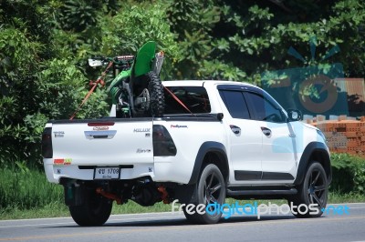 Private Pick Up Car, Toyota New Hilux Revo.    Stock Photo