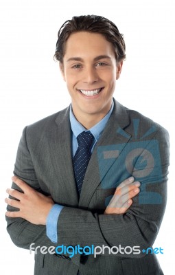 Professional Business Executive Stock Photo