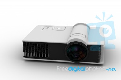 Projector Stock Image