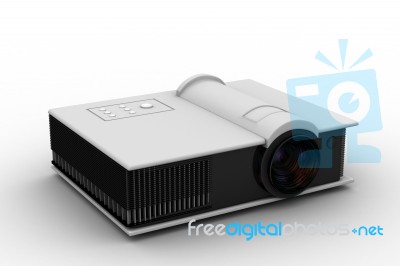 Projector Stock Image