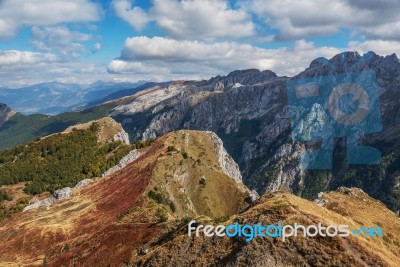 Prokletije National Park, Montenegro Stock Photo