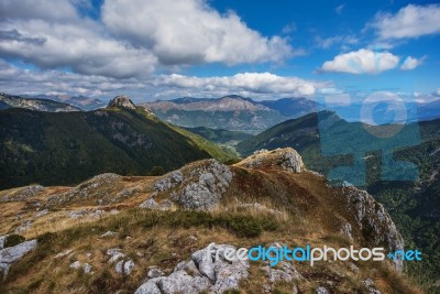 Prokletije National Park, Montenegro Stock Photo