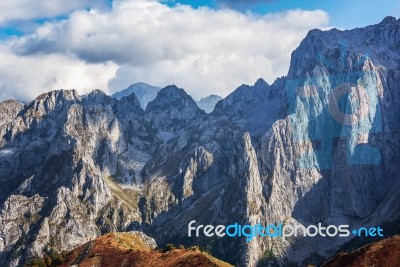 Prokletije National Park, Montenegro Stock Photo