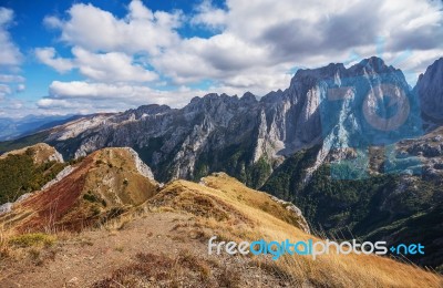 Prokletije National Park, Montenegro Stock Photo