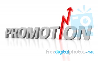 Promotion Stock Image