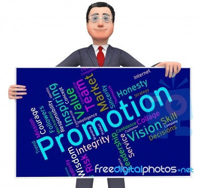 Promotion Words Shows Merchandise Clearance And Closeout Stock Image