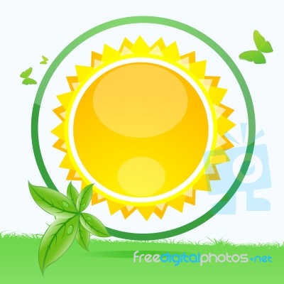 Protect Sun Stock Image