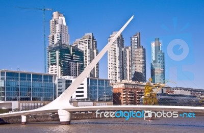 Puerto Madero, Buenos Aires, Argentina Stock Photo