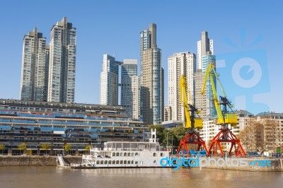 Puerto Madero, Buenos Aires, Argentina Stock Photo