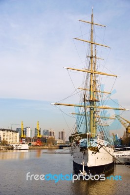 Puerto Madero, Buenos Aires, Argentina Stock Photo