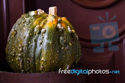 Pumpkin Stock Photo