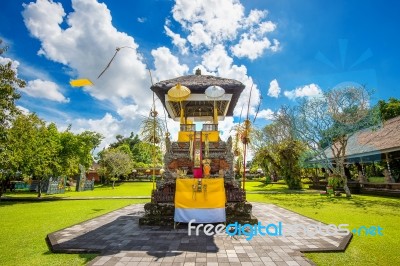 Pura Taman Ayun Temple In Bali, Indonesia Stock Photo