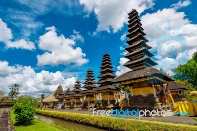 Pura Taman Ayun Temple In Bali, Indonesia Stock Photo