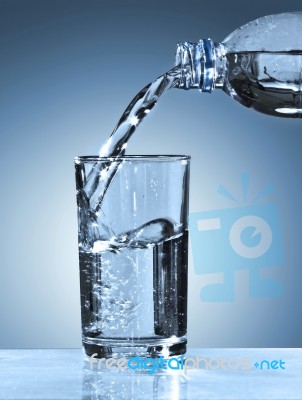 Pure Water Stock Photo