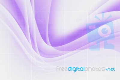 Purple Abstract Background Stock Image