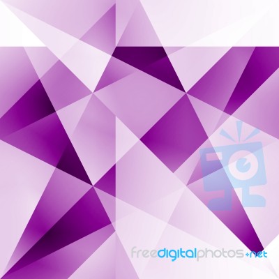 Purple Abstract Background Stock Image