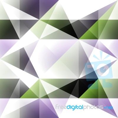 Purple Abstract Background Stock Image