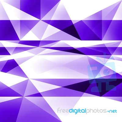 Purple Abstract Background Stock Image