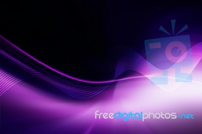 Purple Abstract Background Stock Image