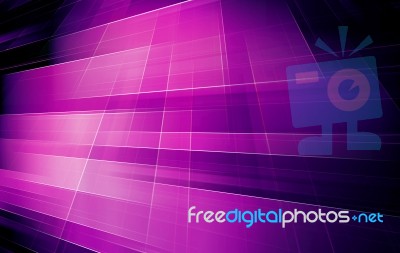 Purple Abstract Background Stock Image