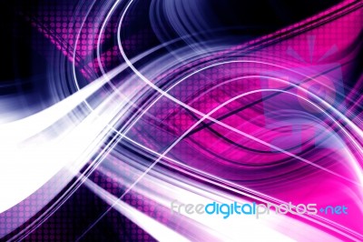 Purple Abstract Background Stock Image