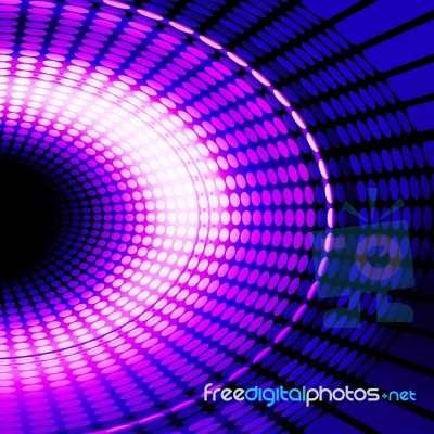 Purple Abstract Background Stock Image