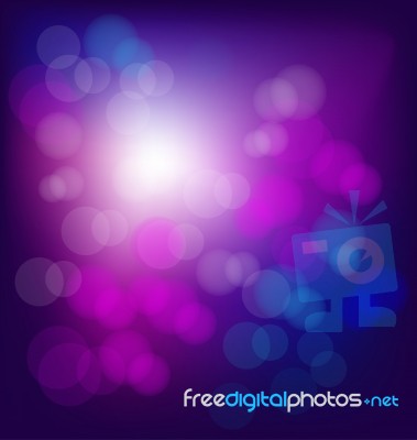 Purple Abstract Background Stock Image