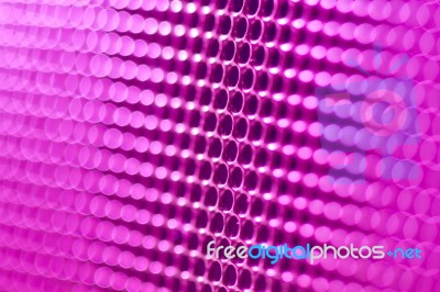 Purple Blur Fence Stock Photo