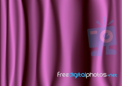 Purple Cloth Abstract Background Stock Image