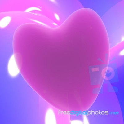 Purple Heart Stock Image