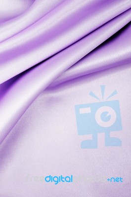 Purple Satin Stock Photo