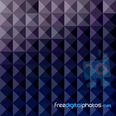 Purple Taupe Abstract Low Polygon Background Stock Image