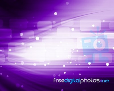 Purple Technology Background Stock Image