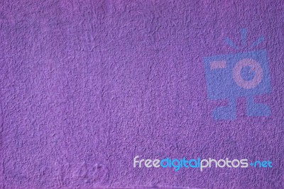 Purple Wall Texture Background Stock Photo