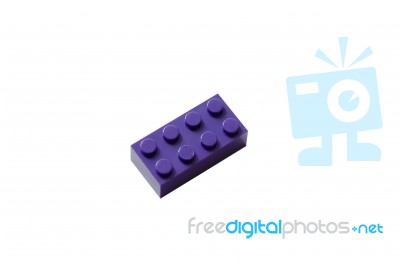 Puzzle Lego Stock Photo