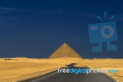 Pyramids Stock Photo