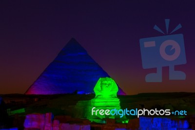 Pyramids Stock Photo