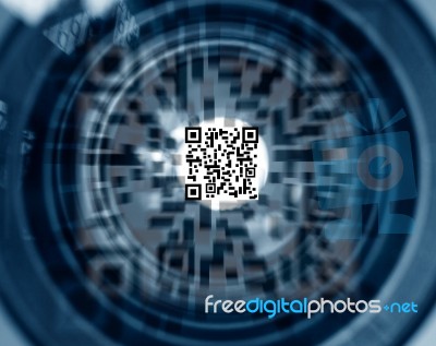 Qr Stock Image