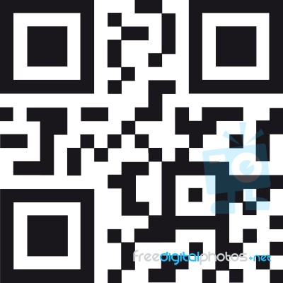 QR Code Stock Image