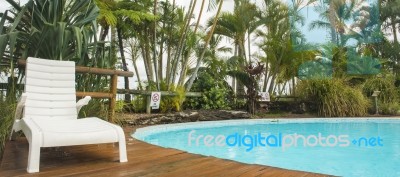 Queensland, Australia - March 22, 2017: View Of Tangalooma Island Resort In Moreton Island, Queensland, Australia Stock Photo