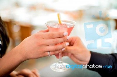 Quench Your Thirst ! Stock Photo