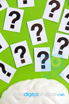 Question Concept Stock Photo