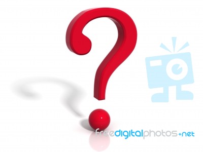 Question Mark Stock Image